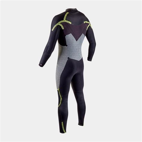 GUL Response FX 3/2mm Blind Stitched Wetsuit Men's BLK/LIME, £42.00