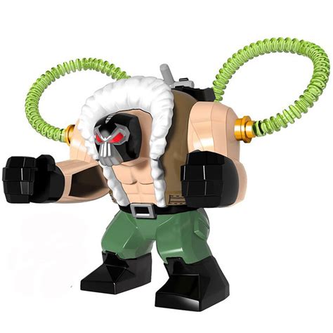 Big Bane Minifigures Lego Compatible DC Justice League Megamind Minifigure