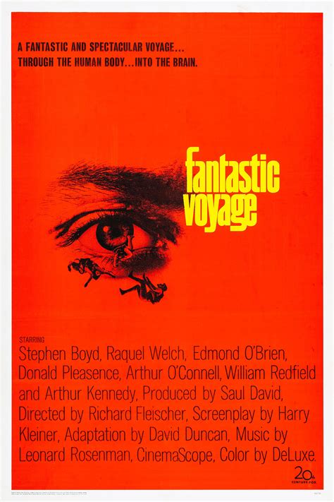 Fantastic Voyage (1966) - Posters — The Movie Database (TMDB)