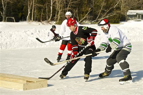 WHAT IS POND HOCKEY? - Door County Pond Hockey Tournament