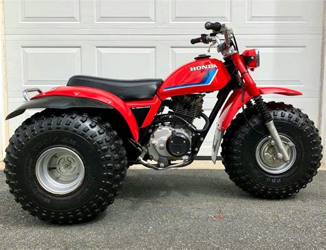 1983 Honda ATC185S | Honda trike, Honda, Motorcycle tires