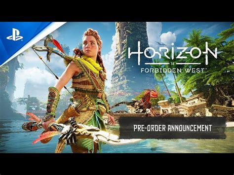 Pre-order Horizon Forbidden West now: Collector’s and Digital Deluxe Editions detailed