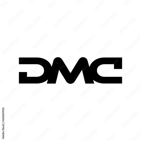 letter DMC logo vector. Stock Vector | Adobe Stock