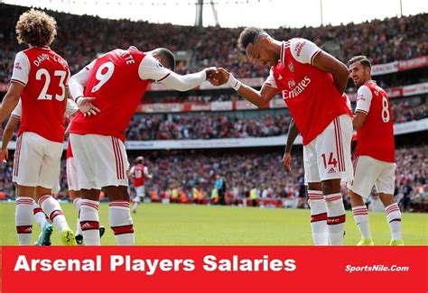 Arsenal Players Salaries 2020-21 [Wages & Contract Details] - Sports Nile