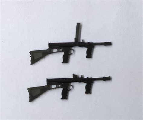 28 mm Owen SMG - Wargaming3D