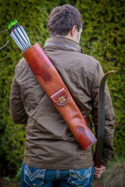 Custom Back Quiver : Archery