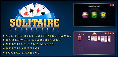 Solitaire Collection Android App