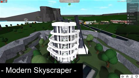 Bloxburg | Skyscraper | Showcase - YouTube