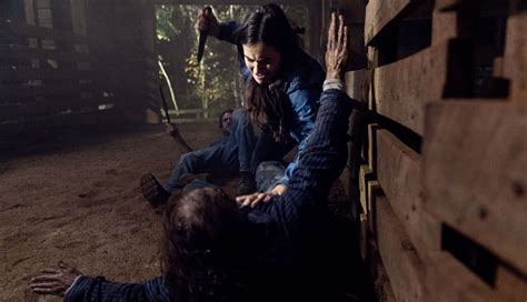 Alanna Masterson Opens Up About Tara's Death On The Waking Dead