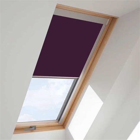 Purple Roof Skylight Blind for VELUX Windows – Cheapest Blinds UK Ltd