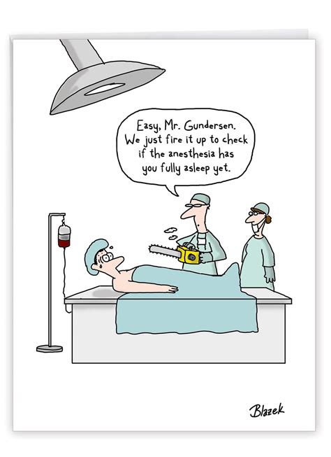 Funny Surgery Cartoon