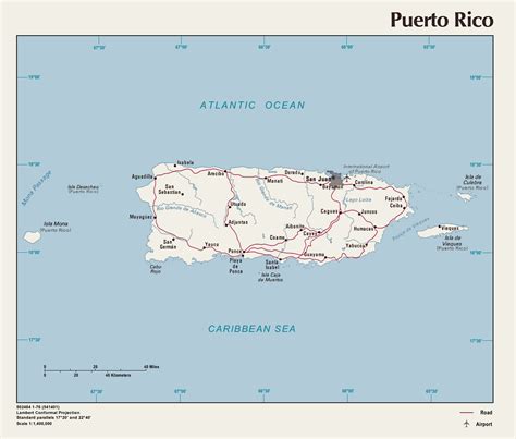 Puerto Rico Map - MapSof.net