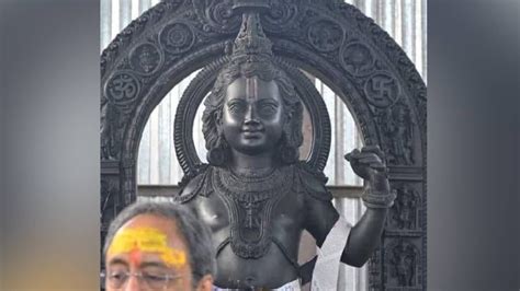 Lord Ram Idol: 51 इंच ऊंचाई, 150 किलोग्राम वजन, देखें रामलला की प्रतिमा ...