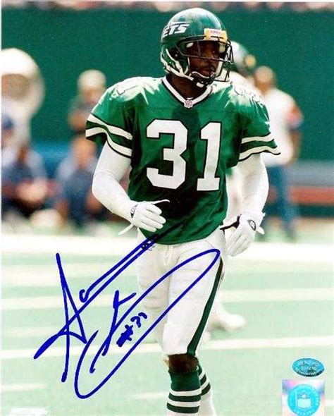 Aaron Glenn autographed 8x10 Photo (New York Jets)