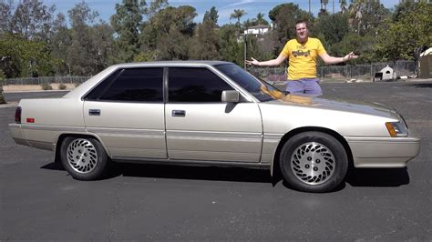 The 1990 Mitsubishi Sigma Is the Weird Luxury Sedan You’ve Never Heard ...