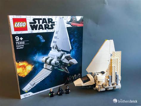 LEGO Star Wars 75302 Imperial Shuttle - TBB Review - JLPJC-15 | The Brothers Brick | The ...