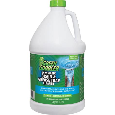 Green Gobbler Enzyme Drain Cleaner - 1 Gallon