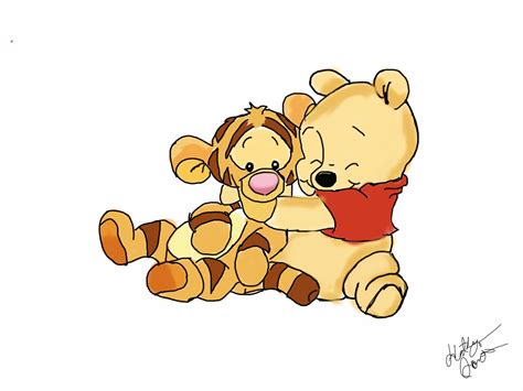 Pooh And Tigger Wallpapers - Wallpaper Cave