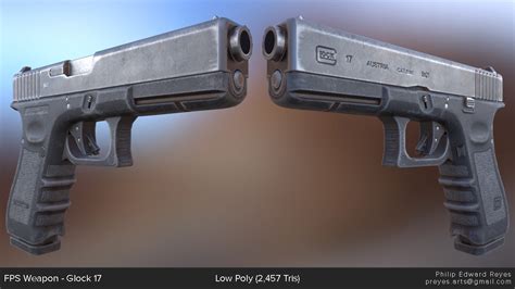 ArtStation - Glock 17