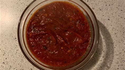 Pizza Sauce recipe - homemade spicy pizza sauce(cooking with Sobia) - YouTube