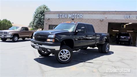 2006 Chevrolet Silverado 3500 Lifted Dually LBZ Duramax - Utah Motor Company,LLC (801) 899-4992 ...