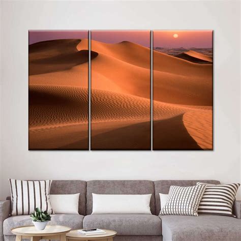 Dubai Sand Dunes Wall Art | Photography