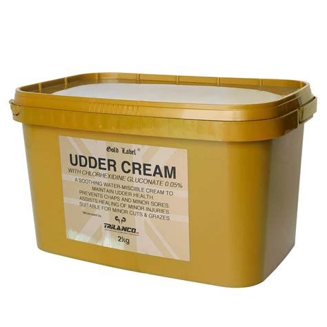 Udder Cream 2kg HCM Drain Jetting Units