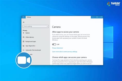 Ways To Set Up Camera Privacy Settings On Windows 10 in 2021 | Camera, Camera settings, Windows