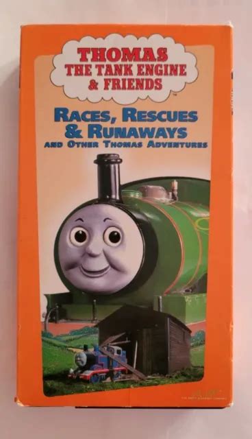 THOMAS THE TANK Engine & Friends "Races Rescues Runaways" & Other Adventures VHS £9.50 - PicClick UK