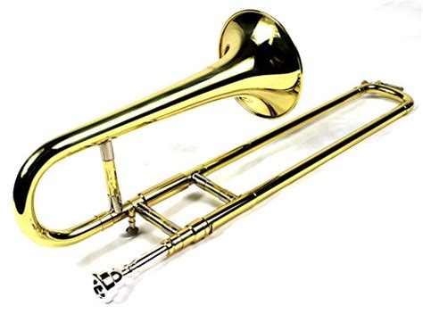 Brand New Bb Mini Trombone w/ Case and Mouthpiece- Gold Lacquer Finish | Instrument Jam