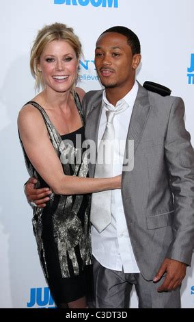 ROMEO MILLER JULIE BOWEN JUMPING THE BROOM. LOS ANGELES PREMIERE ...