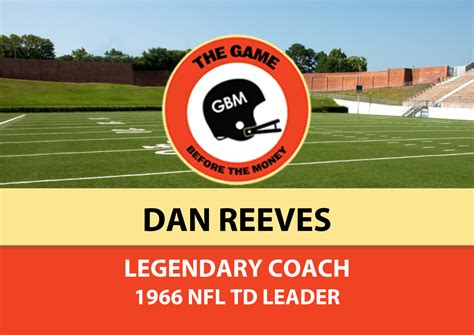 Dan Reeves Dallas Cowboys Coach | The Game Before the Money