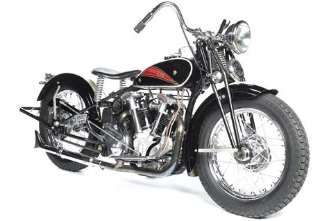 1936 Hemi Head Crocker Motorcycle