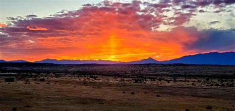 Sunset in Walsenburg, CO - 6/10/20 : r/Colorado