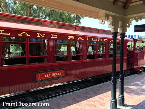 The 4 Lilly Belle's of the Walt Disney Railroads - TrainChasers.com