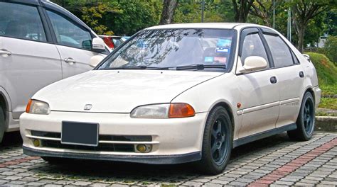 1992 Honda Civic Ferio SiR sedan (modified) | Photographed i… | Flickr