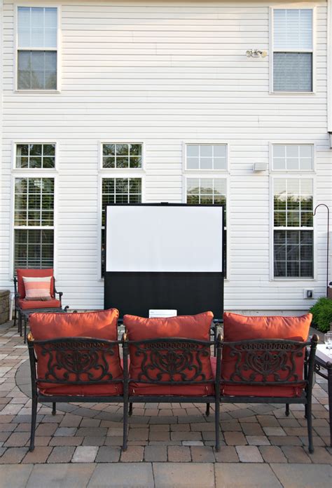 Outdoor Theater - Traditional - Patio - Philadelphia - by World Wide ...