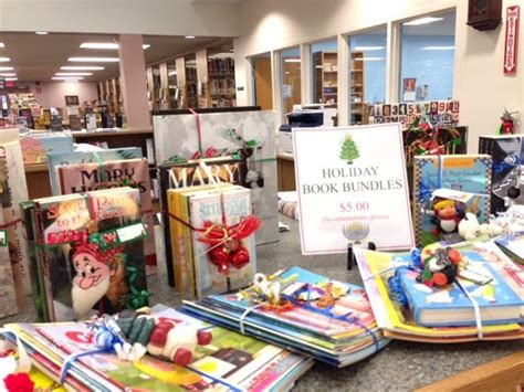 FRIENDS OF TOLLAND PUBLIC LIBRARY SELLING HOLIDAY BOOK BUNDLES | Tolland, CT Patch