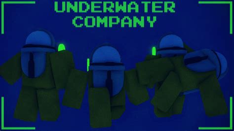 Underwater Company | ROBLOX