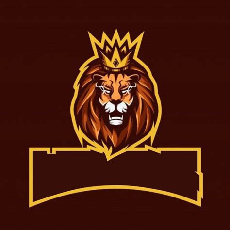 Lion gaming logo without text in 2023 | Pet logo design, Animation, Animal logo