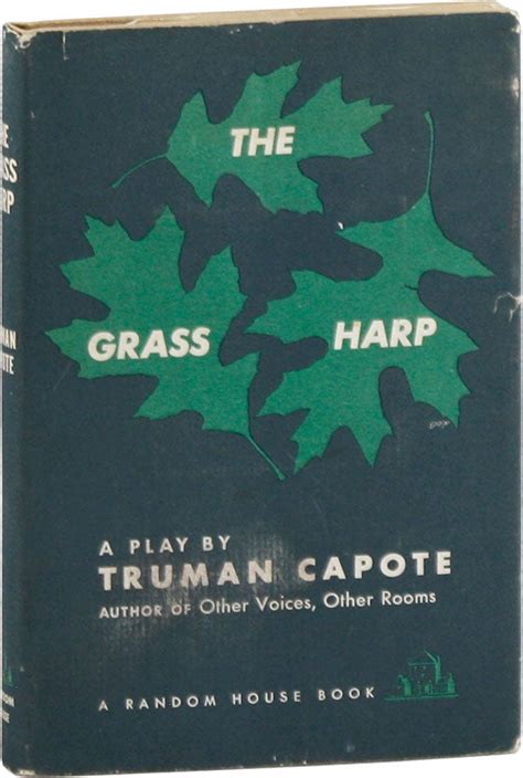 The Grass Harp: A Play | Truman CAPOTE | First Edition