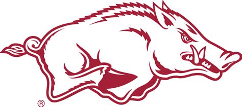 Arkansas Razorbacks Alternate Logo - NCAA Division I (a-c) (NCAA a-c ...