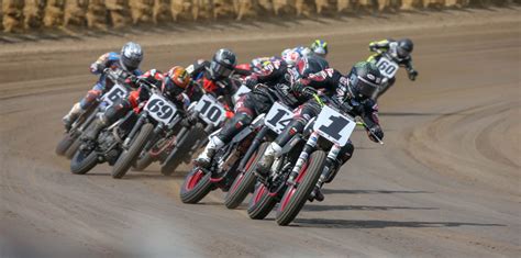 American Flat Track: 2021 Schedule Released - Roadracing World Magazine | Motorcycle Riding ...