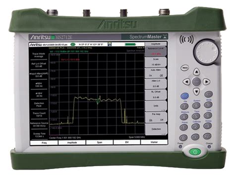 Anritsu MS2712E Spectrum Master Handheld Spectrum Analyzer