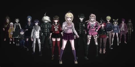 All Danganronpa Characters V3 - Polvo Wallpaper