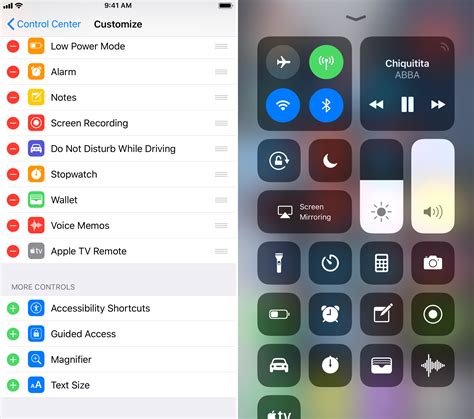 How to customize the all-new Control Center in iOS 11