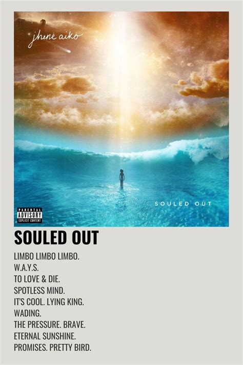 Jhené aiko - souled out | Music poster ideas, Music album art, Music album cover