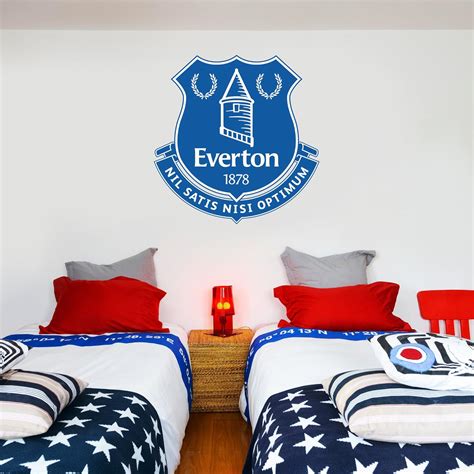 Amazon.com: Official Everton Football Club - Crest + Toffees Wall ...