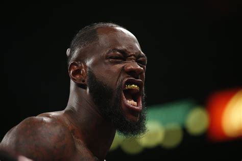 Deontay Wilder offers update on potential next opponent