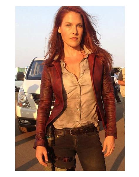 Ali Larter Resident Evil The Final Chapter Claire Redfield Jacket - UJackets